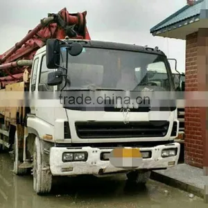 36m 38m 40m 42m 45m 50m 52m Putzmeister Concrete Mixer for Sale M36 M38-4 M38-5 thumbnail-4