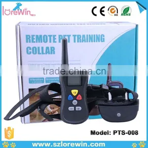 LoreWin PTS-008 Stop Dog Barking Solutions Anti Dog Barking Collar thumbnail-1