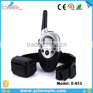 Rechargeable Waterproof Peted Dog Electronic Shock Training Collar E613 thumbnail-1
