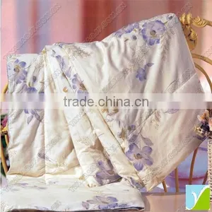 Tussah Silk Quilt, Comforter, Duvet, Patchwork Quilt, Cotton Quilt, Silk Quilt thumbnail-1