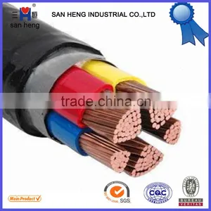0.6|1kv Low Voltage 3 Core 25mm2 Copper Conductor XLPE Insulated PVC Sheathed Power Cable Electric Cable Manufacture thumbnail-3