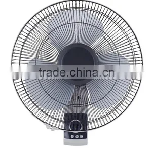 Air Cooling Whisper Quiet Motor 16 Inch New Electric Wall Fan thumbnail-1