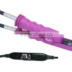 Nail Human Hair Extension, Hair Connector, Extension Melting Iron thumbnail-3