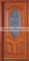 Wood Entrance Door thumbnail-1