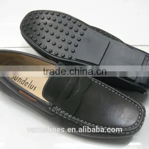 Comfortable PU Shoes in Plain Design. thumbnail-4