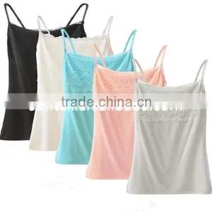 Wholesale Custom Ladies Sexy Camisole Adjustable Camisole thumbnail-2