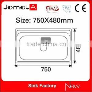 Jomola Italian Kitchen Sink Single Bowl Kitchen Sink thumbnail-1