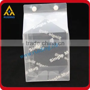 Plastic Transport Box,clear Plastic Frosted PVC Box thumbnail-1