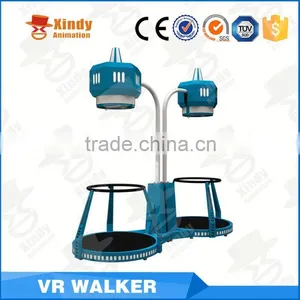 Factory Hot Selling Virtual Reality Glasses 9d VR Treadmill 9d vr Cinema Walker thumbnail-5