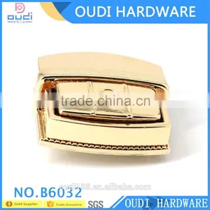 Fashion Man Briefcase Lock Bag Turn Lock Metal Bag Clasp Lock thumbnail-2