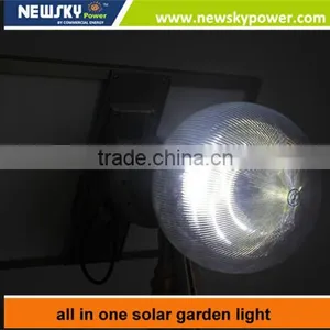 High Quality All in One Solar Street Light Solar Garden Wall Light thumbnail-6