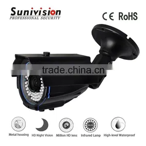 42pcs IR LED Night Vision 2MP 1080P IP Camera Bullet Camera thumbnail-1