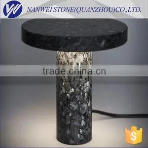 Great Plank China Lampstandard Cover Small Modern Lamp Stone Material in Cut to Size Granite Base thumbnail-1