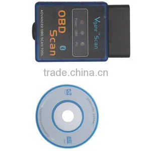 Vgate Obd2 Elm327 Interface Bluetooth OBDII OBD-II OBD2 Protocols Auto Diagnostic Scanner thumbnail-2
