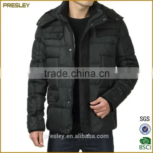 Wholesale Cheap Outwear Man Clothes Padded Mens Jacket Coat on Sale thumbnail-1