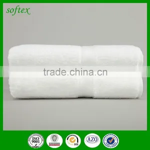 Luxury 5 Star 100% Cotton White Hotel Type Bath Towel thumbnail-3