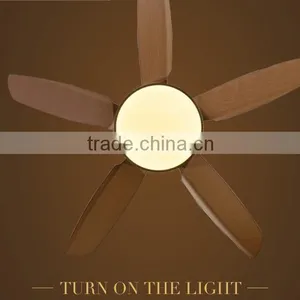 Rustic Style PAC Blade Ceiling Fan Light thumbnail-4