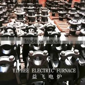 Nodular Cast Iron Used Melting Induction Furnace for 2.5 Ton Capacity thumbnail-4