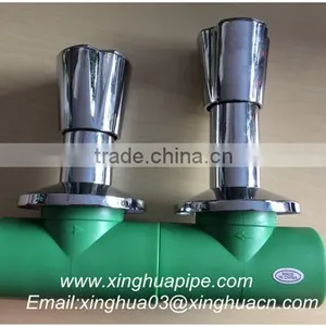 CHINA FACTORY PPR SUPER VALVE PPR CONCEALED STOP VALVE thumbnail-3