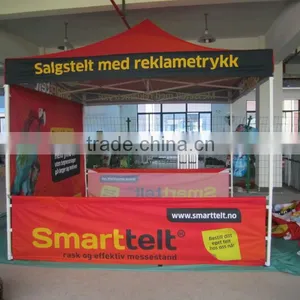 MARQUEE Gazebo Shelter Pelmet/valance BANNER - Street Food Market Stall Etc thumbnail-1