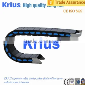 Drag Chain Type and PA66 Material Cable Tracking Chain thumbnail-5