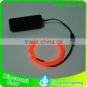 Electroluminescent Cables,2015 Finegreen Lighting Best Selling 2.3mm el Cables thumbnail-3