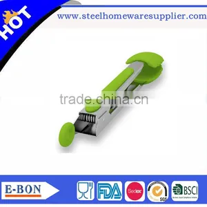 High Quality Stainless Steel Green Ice Tong Barware thumbnail-2