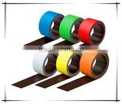 Self Magnetic Sheet With Color Vinyl .double Side Magnetized,soft Magnect.all Kinds of Lamination. thumbnail-1