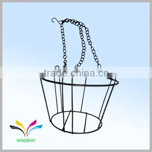High Quality Facoty Supply New Design Metal Wire Hanging Flower Pot Rack With Competitive Price thumbnail-2