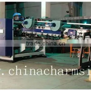 GIGA LX Automatic Inline Folding Gluing Machine With Flexo Printer thumbnail-1