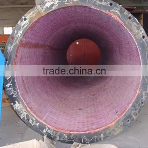 Alumina Ceramic Lining Pipe and Elbow thumbnail-6