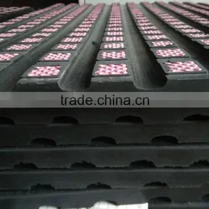 Alumina Ceramic Tiles Lined Rubber Sheet for Pulley Lining thumbnail-3