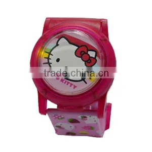 China Lcd Kids Digital Watch Hello Kitty thumbnail-2