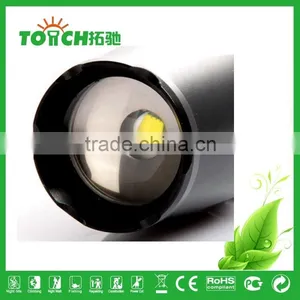 Zoom Led Flashlight T6 XML Multifunctional Flashlights thumbnail-4