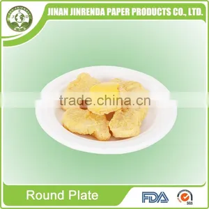 Disposable Sugarcane Tableware thumbnail-2
