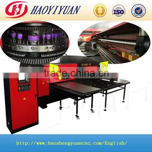 HYZT30B-24 CNC Mechanical Turret Punching Machine For Metal Sheet Hole Making thumbnail-2