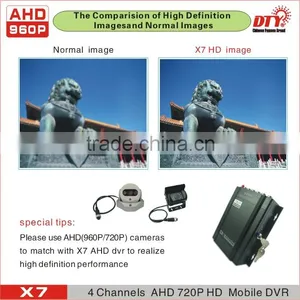 4 Channels Gps Taxi Dvr System With Built-in 4.3" Lcd Monitor thumbnail-6