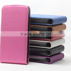 Genuine Leather Phone Case for Samsung Galaxy s5 thumbnail-1