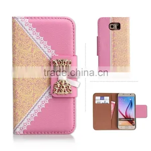 Fashion Flip Case by Pu Leather for Iphone 6, 6 Plus thumbnail-1