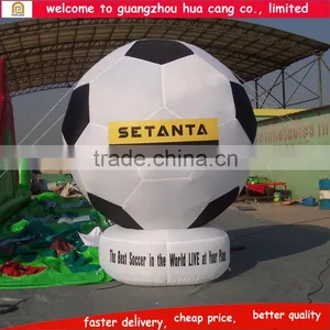 Hot Sale Customized Giant Inflatable Football , Inflatable Helium Balloon , Inflatable Football for Advertising thumbnail-1