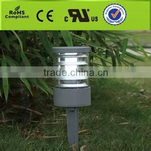 High Quality Stainless Steel Clear PC Outdoor Led Garden Lights thumbnail-2