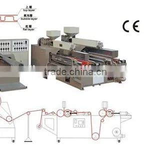 Plastic Compound Polyethylene Bubble Film Making Machine From China Manufacturer thumbnail-1