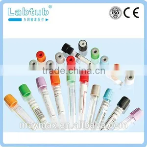 Vacuum Blood Collection Tube (CE/ISO Approved High Quality Vacutainer) thumbnail-1