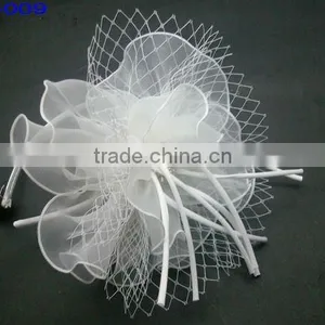 Fashion Headwear With Silk Flower thumbnail-1