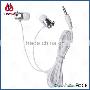 Fashion Bling Diamond Jeweled Crystal Earphone thumbnail-1