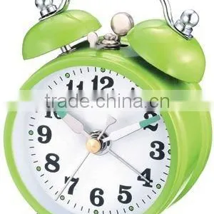 2.8 Inch Metal Case Mechanical Alarm Clock thumbnail-1
