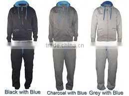 Fleece Tracksuit/tracksuit Patterns/mens Designer Tracksuit/Custom Fitted Fleeces Tracksuit/mens Fleece Tracksuits and Hoodies/ thumbnail-1
