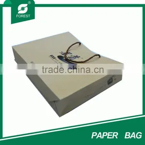CUSTOM CHEAP HANDMADE GIFT KRAFT PAPER BAG thumbnail-4