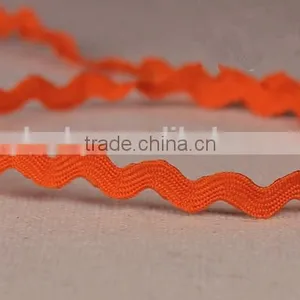 100% Polyester Popular Beautiful Ric Rac Ribbon With Good Quality thumbnail-2