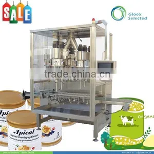High Speed High Filling Accuracy Automatic Milk Powder Packing Machinery thumbnail-1